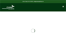 Tablet Screenshot of campeagleridge.com